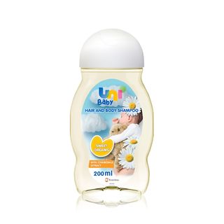 Uni Baby Sweet Dreams Chamomile Hair & Body Shampoo - 200 ml