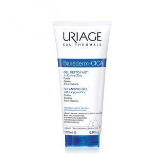 Uriage Bariederm Cica Cleansing Gel With Cu-Zn