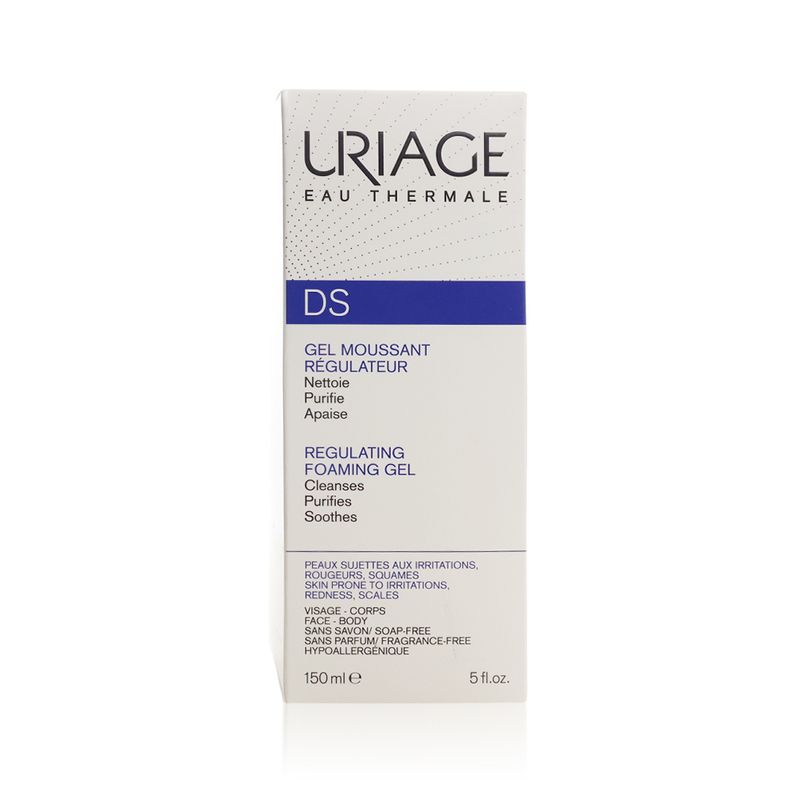 Uriage Uriage D.S. Regulating Foaming Cleansing Gel - 150 ml