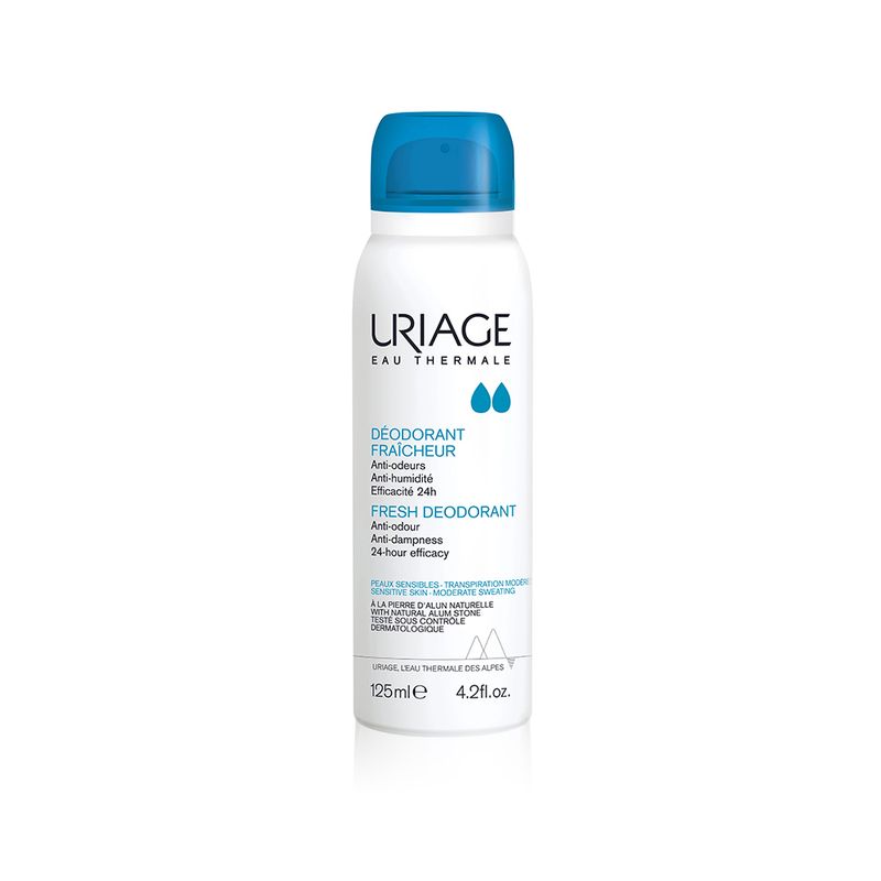 Uriage Uriage Fresh Deodorant Spray - 125 ml