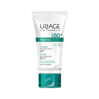 Uriage Hyséac Mattifying Fluid SPF 50+, 50 mL