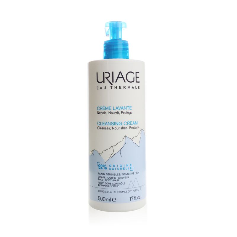 Uriage Eau Thermale Cleansing Cream - 500 ml