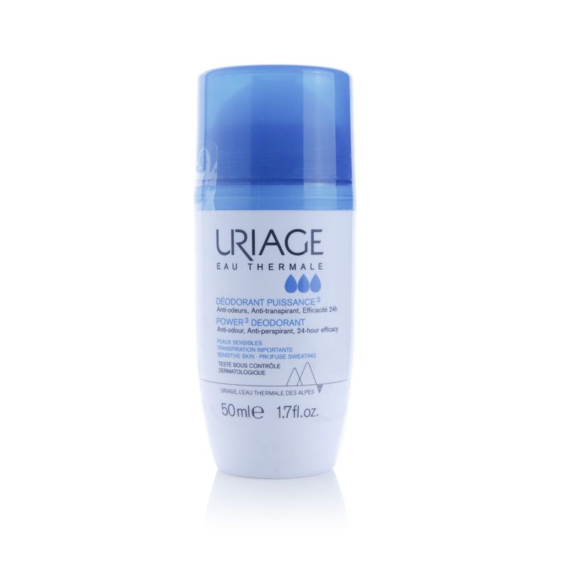 Uriage Uriage Power 3 Deodorant Roll-On - 50 ml