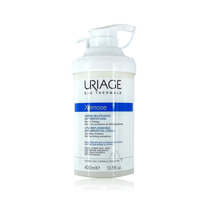 Uriage Xémose Lipid-Replenishing Anti-Irritation Cream - 400 ml