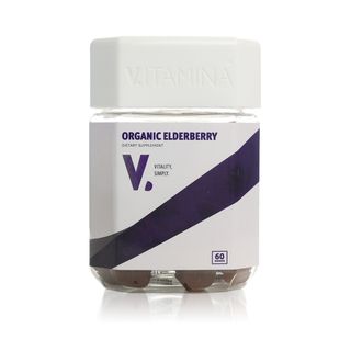 Vitamina Organic Elderberry - 60 Gummies