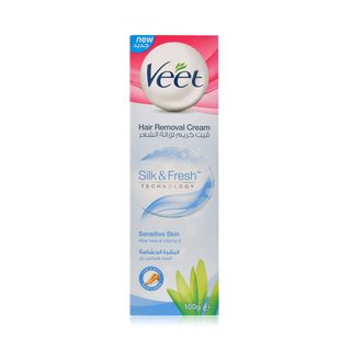 Veet Sensitive Skin Hair Removal Cream - 100 g