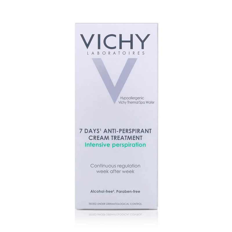 Vichy Vichy Anti-Perspirant 7 Day Treatment Cream, 30 mL