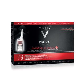 Vichy Dercos Aminexil Clinical 5 Men - 21 x 6 ml