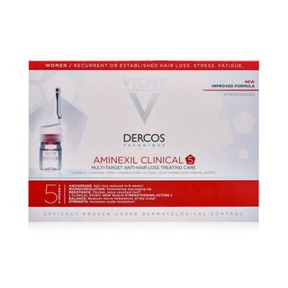 Vichy Dercos Aminexil Clinical 5 Women - 21 Ampoules x 6 ml