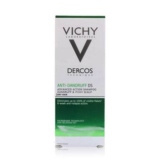 Vichy Dercos Anti-Dandruff DS Shampoo for Dry Hair, 200 mL