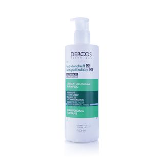 Vichy Dercos Anti-Dandruff DS Shampoo for Normal to Oily Hair - 400 ml