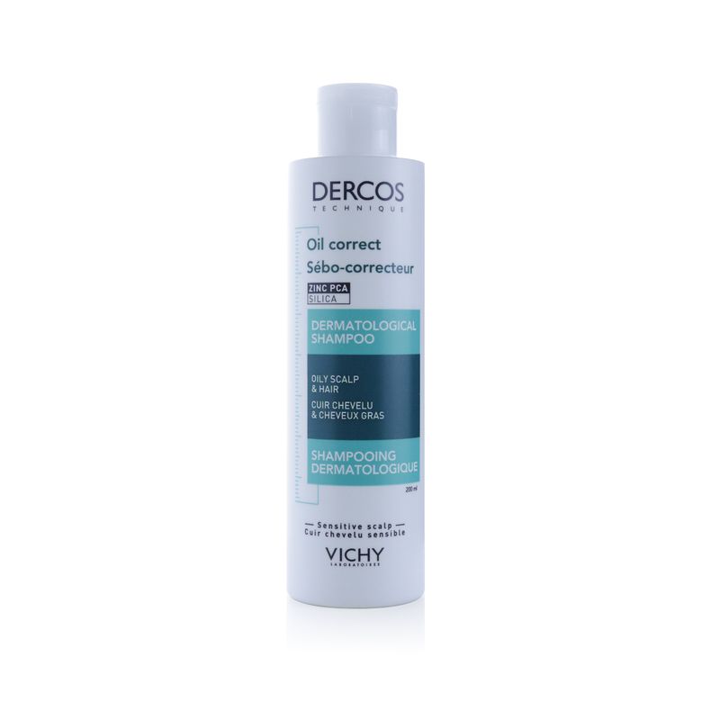 Vichy Vichy Dercos Oil Correct Sebum-Regulating Shampoo - 200 ml