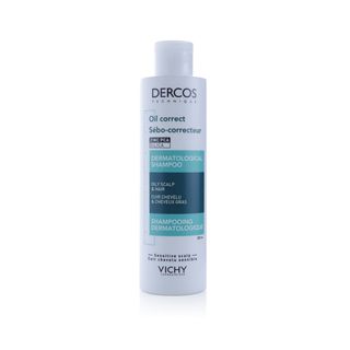 Vichy Dercos Oil Correct Sebum-Regulating Shampoo - 200 ml