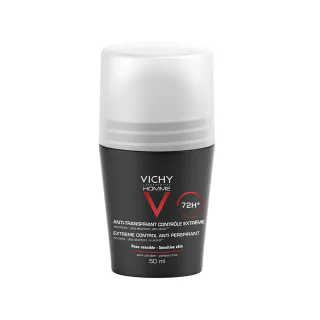 Vichy Homme 72-Hour Anti-Perspirant Roll-On - 50 ml