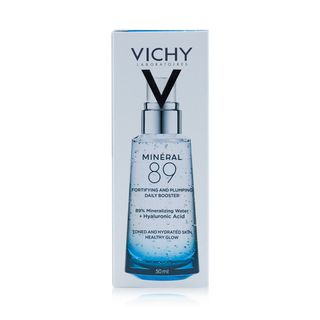 Vichy Minéral 89 Fortifying & Plumping Daily Booster Face Serum - 50 ml