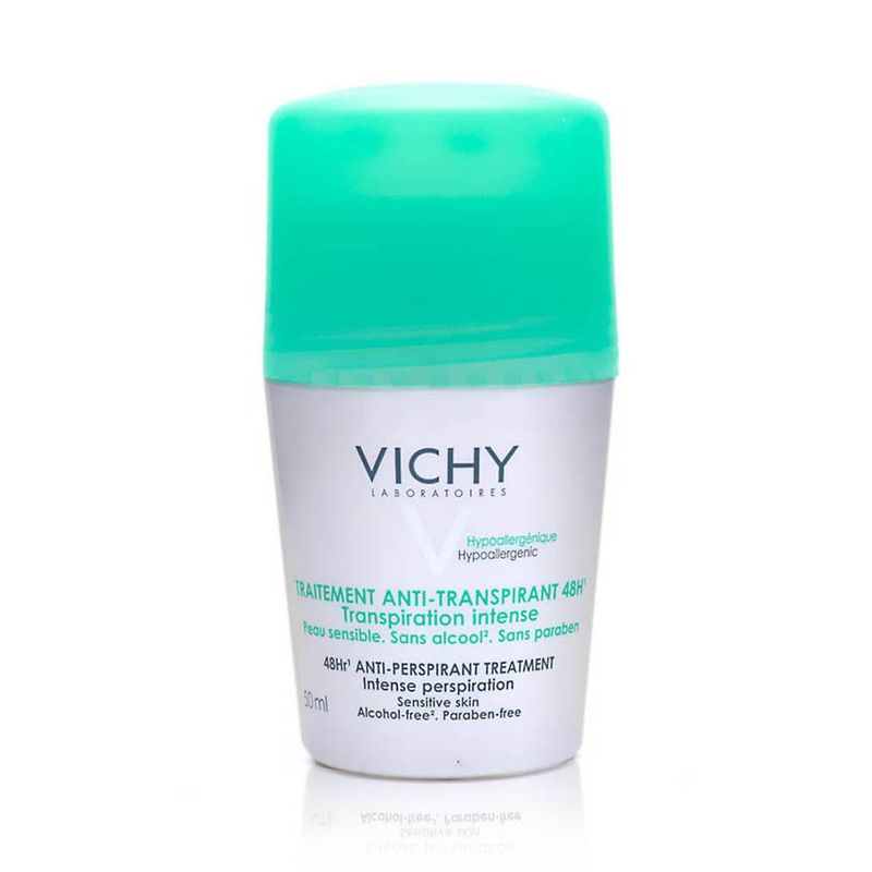 Vichy Vichy 48Hr Intense Anti-Perspirant Treatment Roll-On, 50 mL
