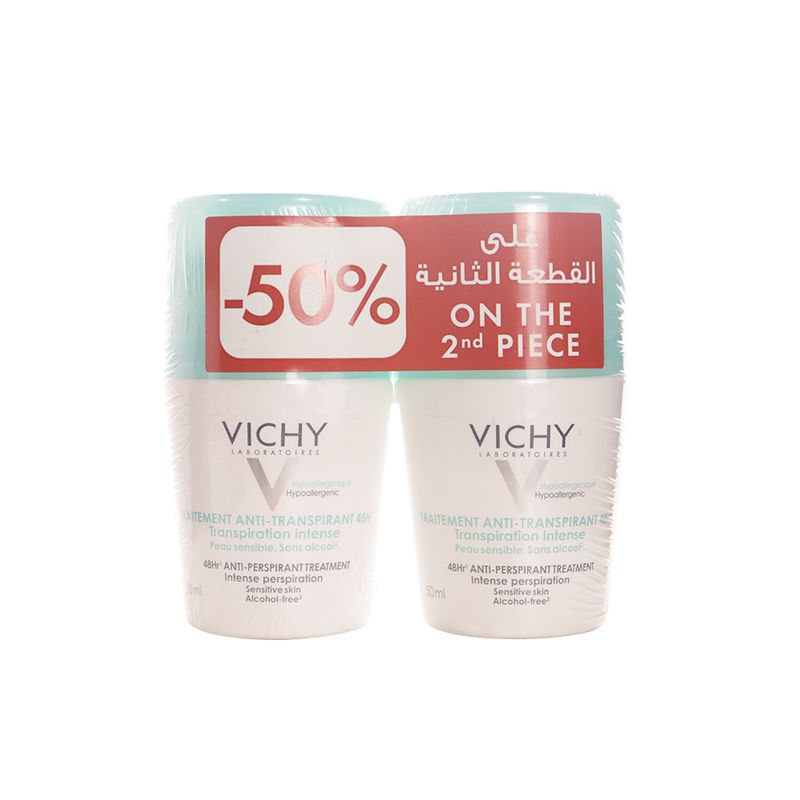 Vichy Vichy Intensive 48-Hour Anti-Perspirant Roll-On - 50 ml
