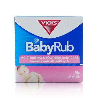 Vicks BabyRub Soothing Ointment - 50 g