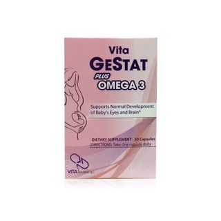 Vita Gestat Plus Omega-3 Prenatal Softgels - 30 Softgels