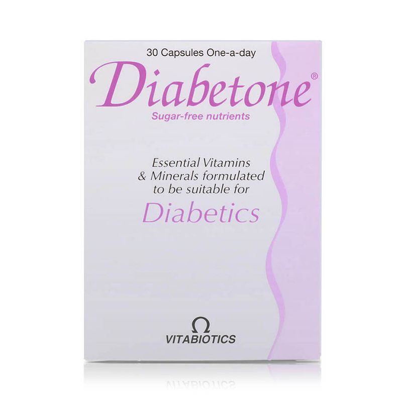 Vitabiotics Vitabiotics Diabetone Original - 30 Tablets