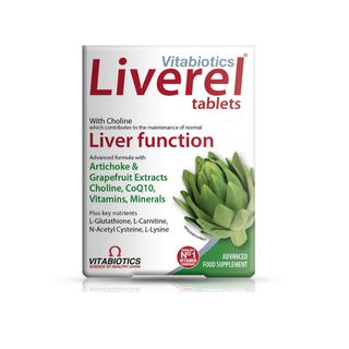 Vitabiotics Liverel Original - 60 Tablets