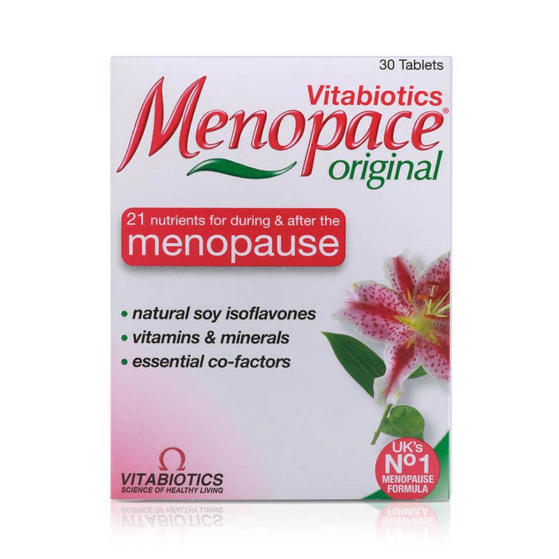 Menopace Menopace Original One-a-Day, 30 Tablets