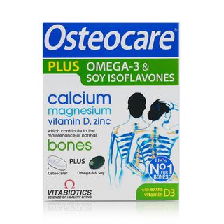 Vitabiotics Osteocare Plus - 56 Tablets + 28 Capsules