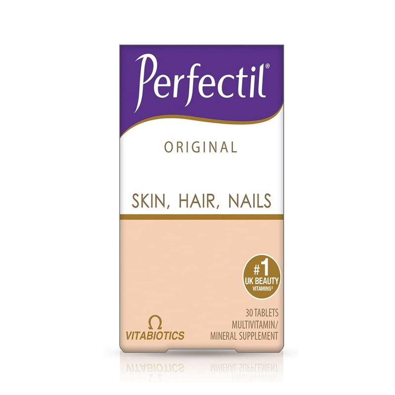 Vitabiotics Vitabiotics Perfectil Original Hair, Skin and Nails Tablets, 30 Tablets