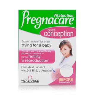 Vitabiotics Pregnacare Conception - 30 Tablets