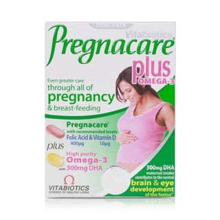 Pregnacare Plus Pregnancy Multivitamin + Omega-3 - 28 Tablets + 28 Capsules