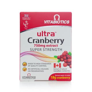 Vitabiotics Ultra Cranberry Extract 750 mg - 30 Tablets