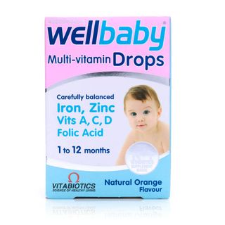 Vitabiotics Wellbaby Multi-vitamin Drops - 30 ml
