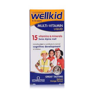Vitabiotics Wellkid Multivitamin Liquid - 150ml