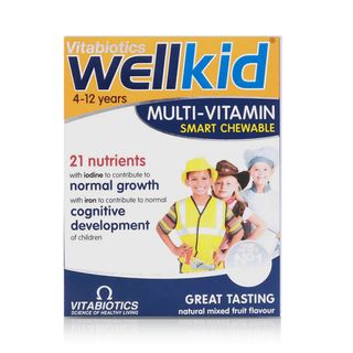 Vitabiotics Wellkid Smart Chewable - 30 Tablets
