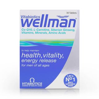 Vitabiotics Wellman Original Multivitamin for Men, 30 Tablets