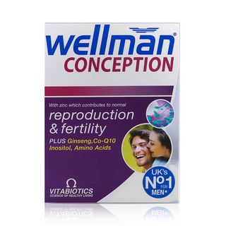 Vitabiotics Wellman Conception - 30 Tablets