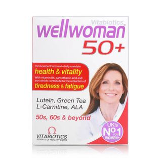 Vitabiotics Wellwoman 50+ Multivitamin - 30 Tablets