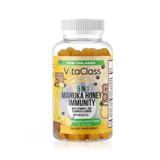 VitaClass 5-in-1 Manuka Honey Immunity for Children - 60 Gummies