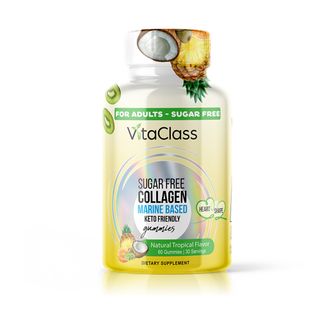 VitaClass Sugar-Free Marine Collagen Keto for Adults - 60 Gummies