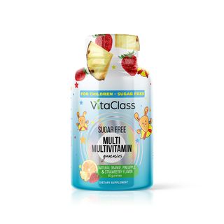 VitaClass Sugar-Free Multivitamin for Children - 60 Gummies