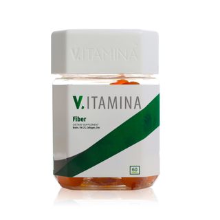Vitamina Fiber - 60 Gummies