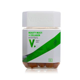 Vitamina Beauty Multi + Collagen - 60 Gummies