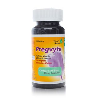 Vitane PregVyte Prenatal Multivitamin - 30 Tablets