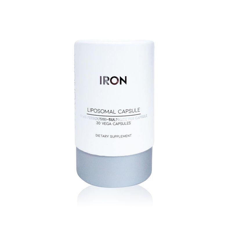 Vitrunova Vitrunova Liposomal Iron 10 mg - 30 Capsules