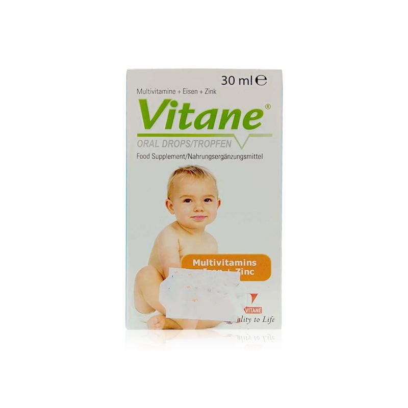 Vitane Vitane Multivitamin and Mineral Oral Drops - 30 ml