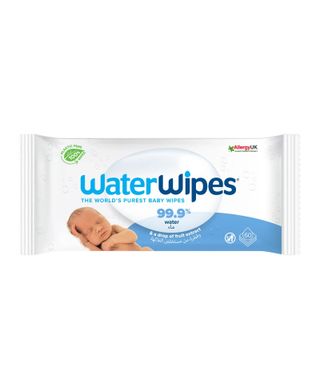 WaterWipes Original Baby Wipes for Sensitive Skin - 60 Wipes