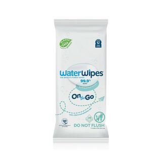 WaterWipes Sports & Travel Refresh Wipes - 28 Wipes