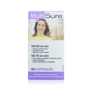 Webber Naturals MultiSure Women 50+ Multivitamin - 60 Vegetarian Capsules
