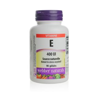 Webber Naturals Vitamin E 400 IU - 90 Softgels