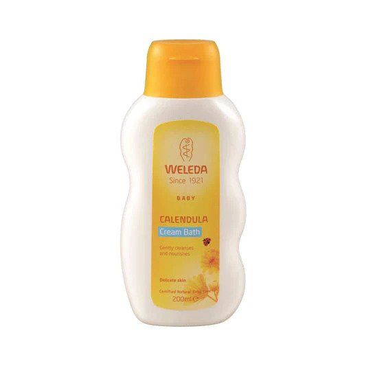 Weleda Baby Calendula Comforting Cream Bath - 200 ml
